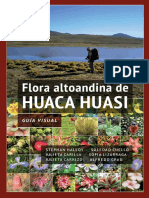 Flora altoandina de Huaca Huasi