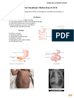Congenital Duodenal Obstruction (CDO)