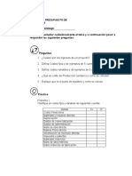 CUESTIONARIO. - 8. - Estudio Del Presupuesto de Ingresos y Egresos