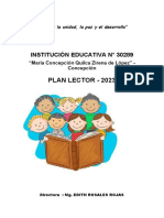 Plan Lector Marzo