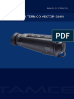 Manual 10-143 Visor Termico Vektor 384W