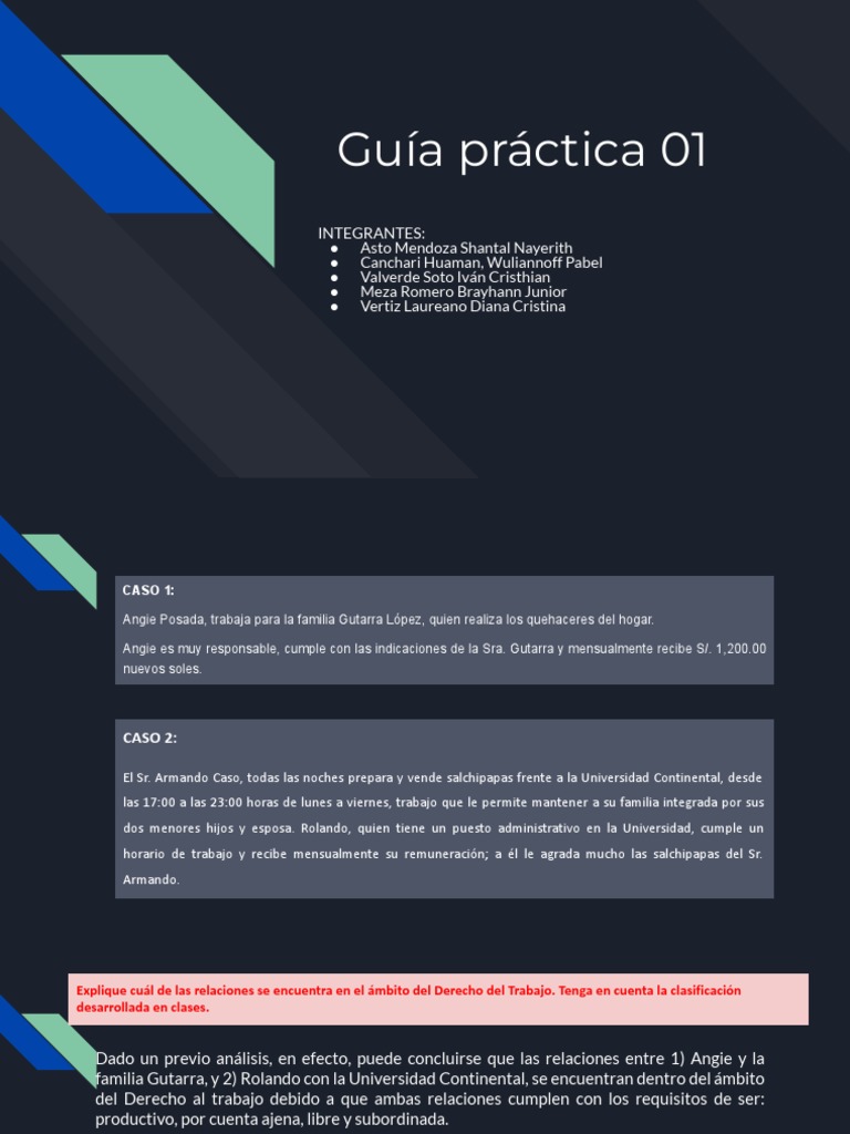Guia Practica 01 | PDF