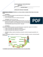 Biología - Recuperacion - Primer Trimestre