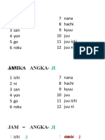 USD Japanese A Pertemuan 5