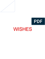 Wishing for Different Realities: Expressing Wishes in English