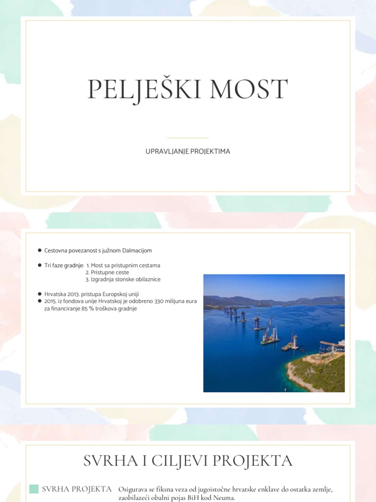 PELJEŠKI MOST | PDF