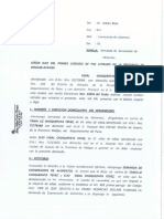 DEMANDA EXONERACION DE ALIMENTOS