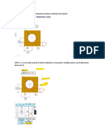 Analisis de Acumulacion de Tolerancias Minima Condición de Material