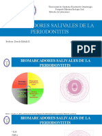 Marcadores Salivales Periodontitis + Amilasa Salival