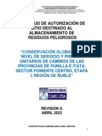 11.04.23 - 15 - Regularización Bodega Residuos Peligrosos