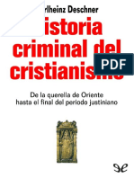 Historia Criminal Del Cristianismo