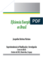 Eficiencia Energética en Brasil