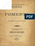 Memoria de MOPT 1900