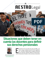 Derechos Pensionales