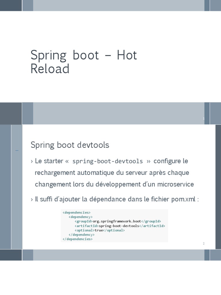 Chapitre 4 Spring Boot JPA | PDF | Ordinateurs