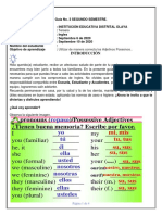 Guia 3 de Ingles Segundo Semestre.