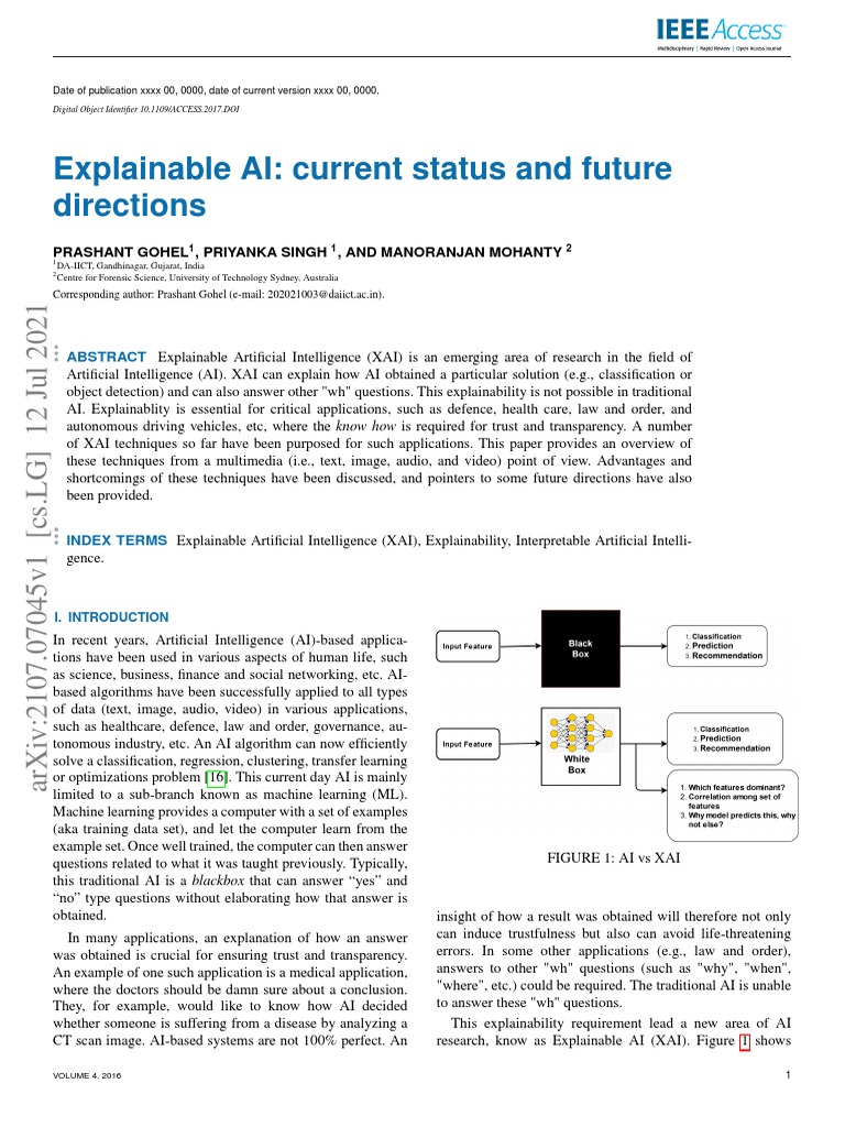 Explainable AI | Download Free PDF | Artificial Intelligence ...