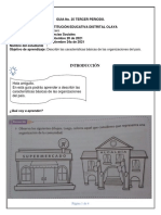 Guia 25 de Ciencias Sociales Tercer Periodo