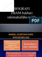 Biografi Imam Al-Bukhari