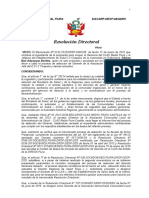 Nueva Gerente designada para CLAS Medio Piura y E.S. I-2 Chapaira