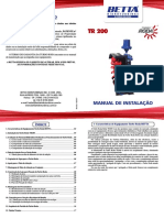 Manual Instalação TR200