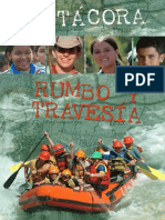 Bitacora Rumbo y Travesia SCOUTS