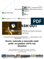 Forex - Entenda o Mercado Onde Pode-Se Ganhar 100% em Minutos - InfoMoney