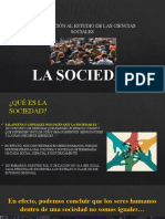 Introducción Al Estudio de Las Cs. Sociales - Unidad V - La Sociedad