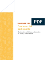 11 - CP Mantenimiento de Sistema Lubricación Palas y Perforadoras