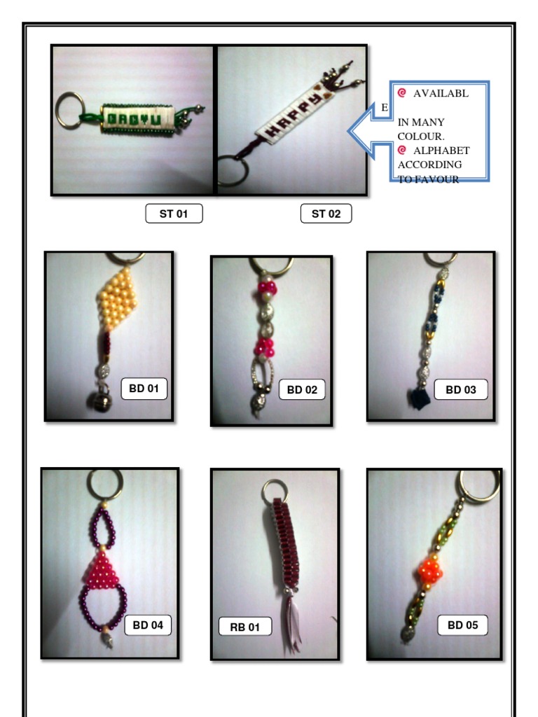 Keychain Model | PDF