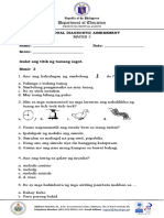 MAPEH 3.diagnostic Test Docx FINAL