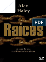 RAICES de Alex Haley