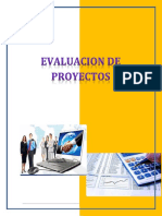 Evaluacion de Proyectos