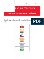 Política de Libre Competencia