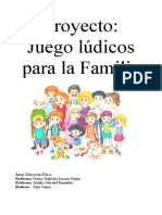 Proyecto Día de La Familia