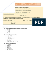 Propiedades de La Potenciaci N 2