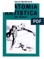 Anatomía Artística Del Hombre