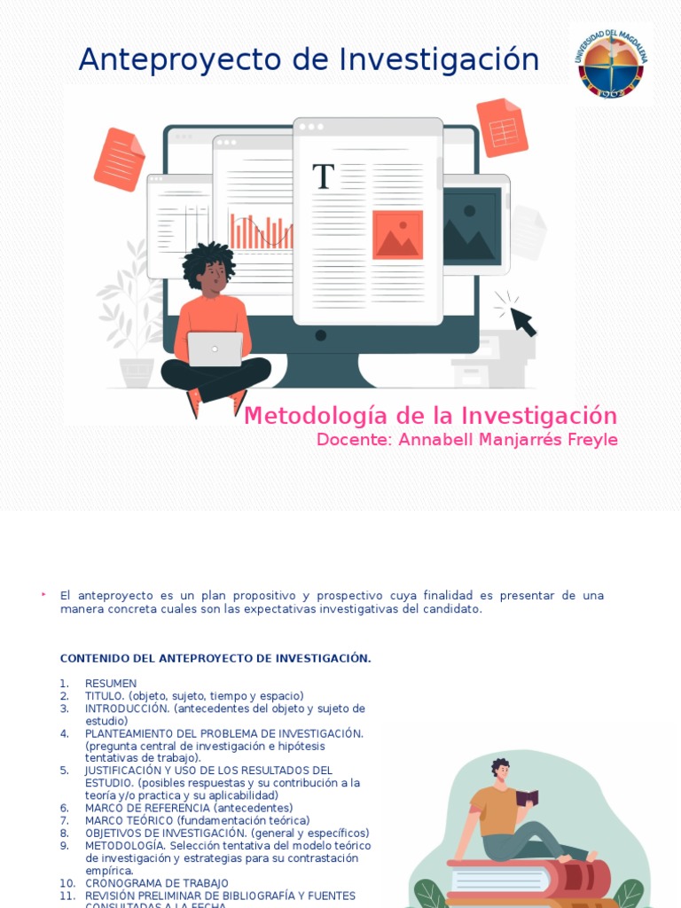 Estructura del Anteproyecto de Investigación | PDF | Conocimiento ...