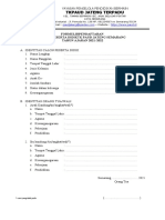 A.3.1 Formulir Pendaftaran Paud TK KB