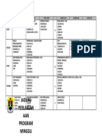 Jadual Minggu 1