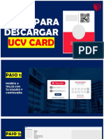 Pasos para Descargar Ucv Card
