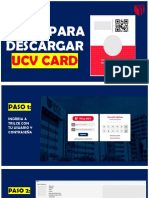 Pasos Para Descargar Ucv Card