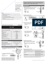 Manual Desviador Dura-Ace 7900