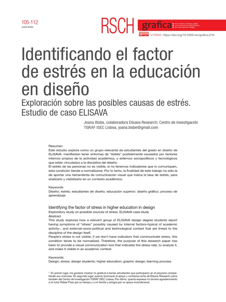 Estres | PDF | Crecimiento personal y profesional | Relaciones ...