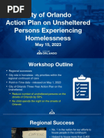 Orlando Homelessness Action Plan