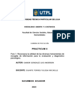 Herramientas evaluación diagnóstico psicológico