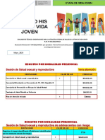 Atención integral de salud en la etapa de vida joven