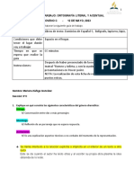 Ficha de Repaso para El Examen de Español