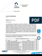 Salida Técnica - Documento - Permiso - Laboral