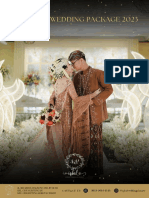 Price List Wedding Package 2023